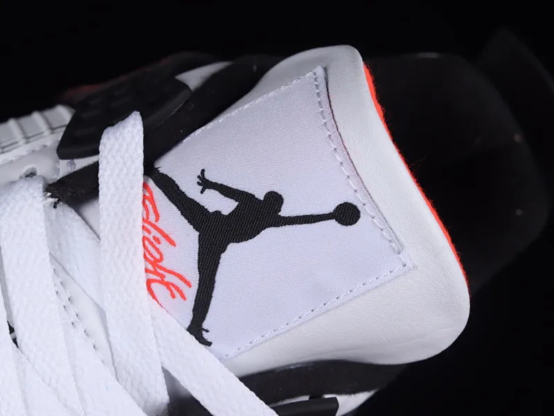 All categories Air Jordan Jordan series basketball shoes Air Jordan 4 X version Air Jordan IV Hot Lava AJ4 Joe 4 hot lava marble pattern 308497-116